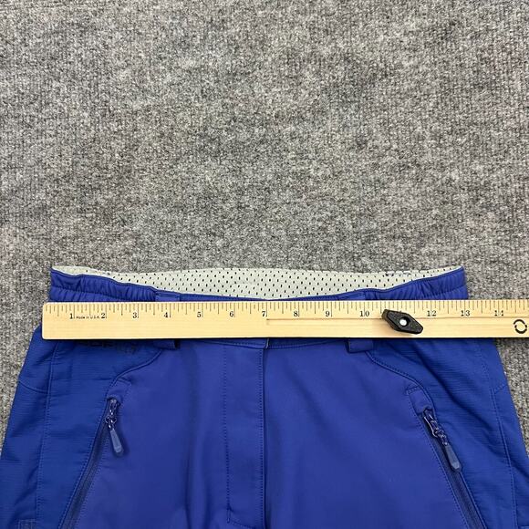 Mammut Ski Snow Pants Women's Size US 4 Blue Hiking Nylon Softech Insulated - Picture 12 of 15